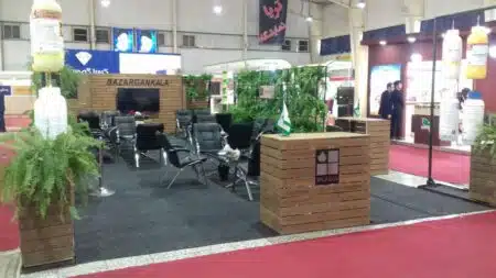 گزارش تصویری نمایشگاه اصفهان ۹۵