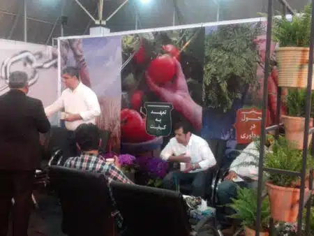 گزارش تصویری نمایشگاه شیراز ۹۸