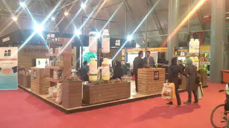 گزارش تصویری نمایشگاه شیراز ۹۵