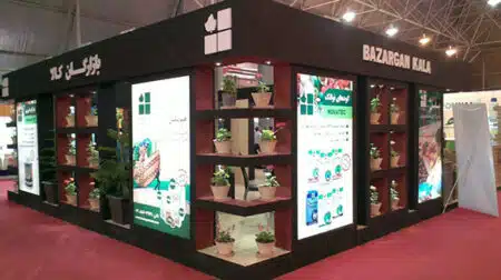 گزارش تصویری نمایشگاه شیراز ۹۵