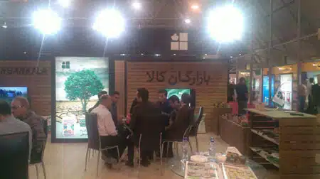 گزارش تصویری نمایشگاه شیراز ۹۵