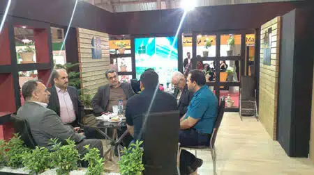 گزارش تصویری نمایشگاه شیراز ۹۵