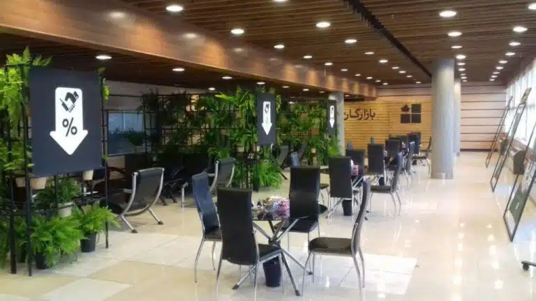 گزارش تصویری نمایشگاه تهران ۹۵