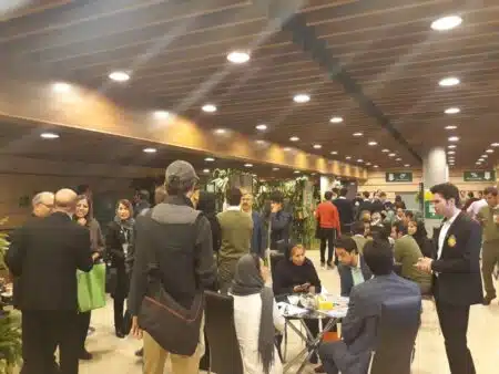 گزارش تصویری نمایشگاه تهران ۹۶