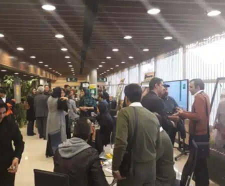 گزارش تصویری نمایشگاه تهران ۹۶