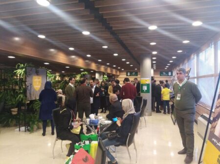 گزارش تصویری نمایشگاه تهران ۹۶