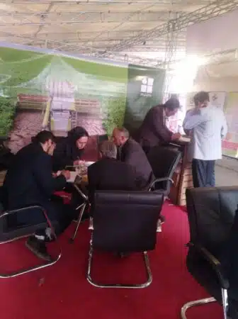 گزارش تصویری کنگره خانه کشاورز ۹۶